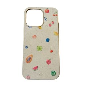Pela London Fog Lil Fruity iPhone 14 Pro Max Case Soft Touch